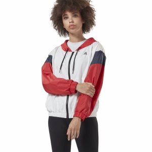 Reebok Training Essentials Windjacke Damen - Weiß - DE 035-JHW